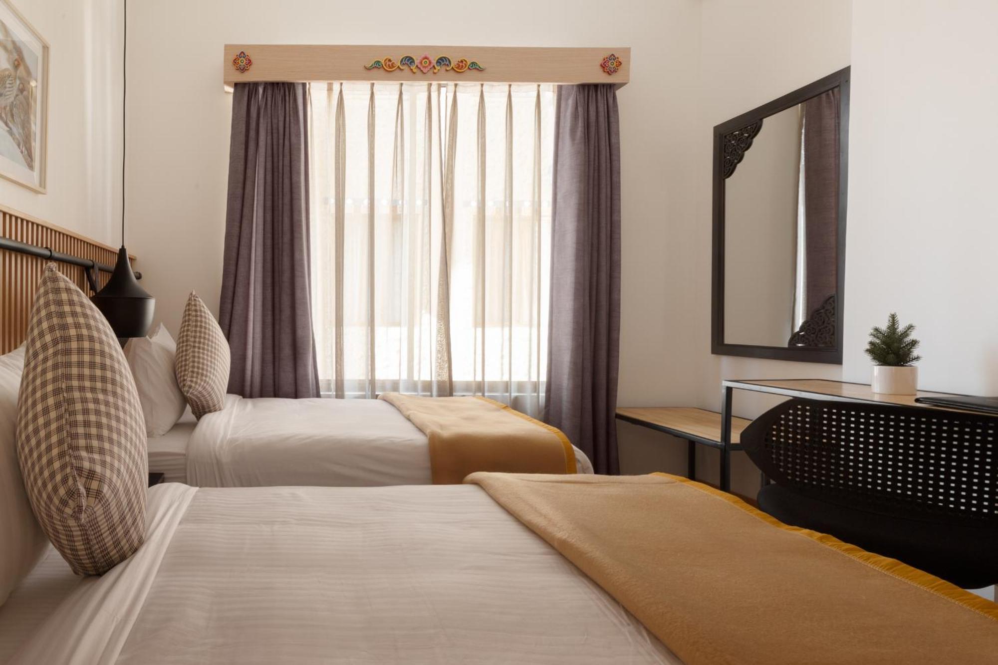 Hotel Dralha Thimphu Dış mekan fotoğraf
