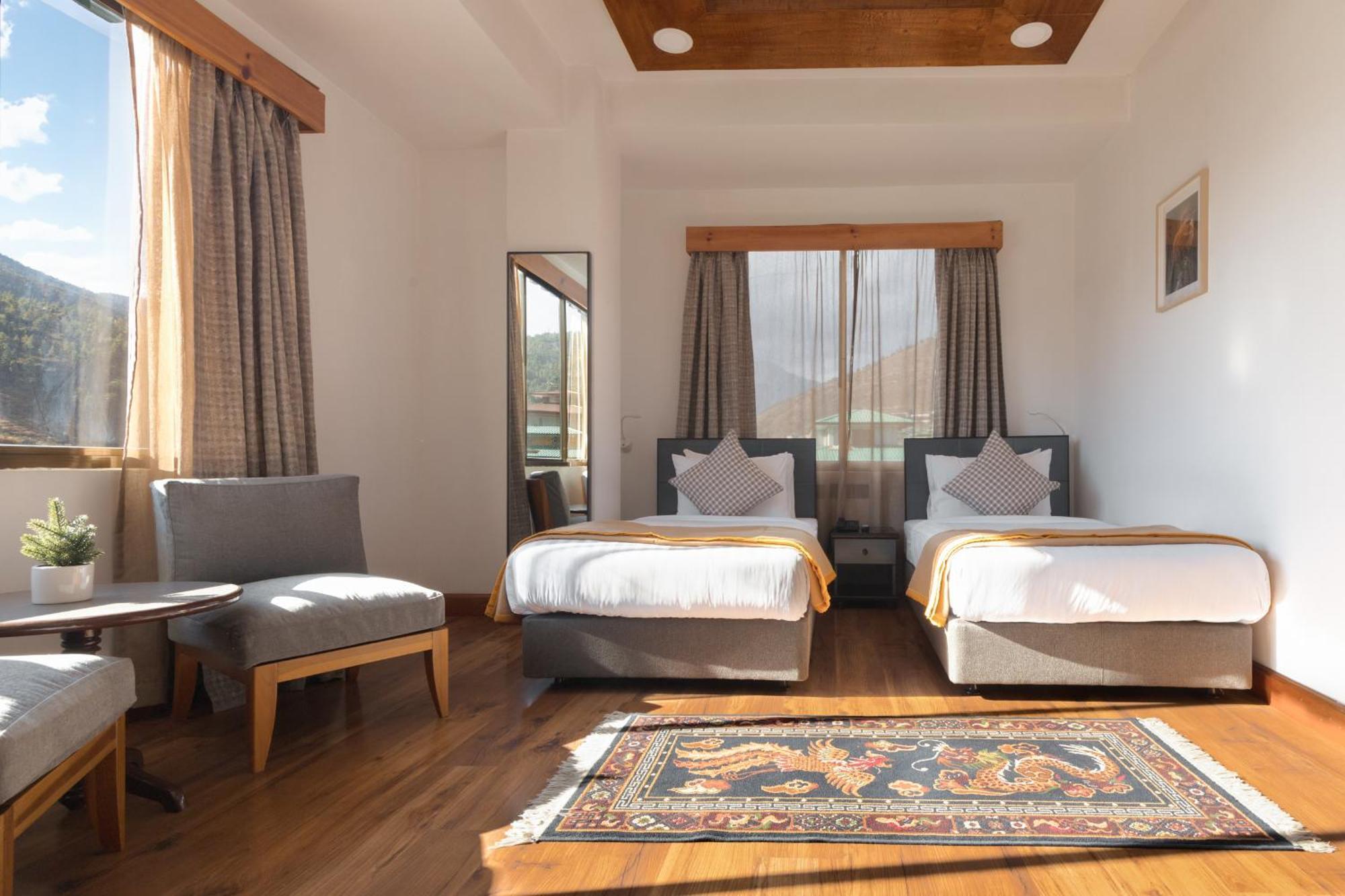 Hotel Dralha Thimphu Dış mekan fotoğraf