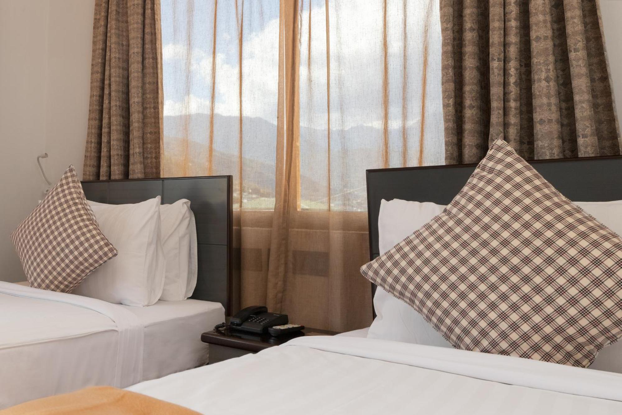 Hotel Dralha Thimphu Dış mekan fotoğraf