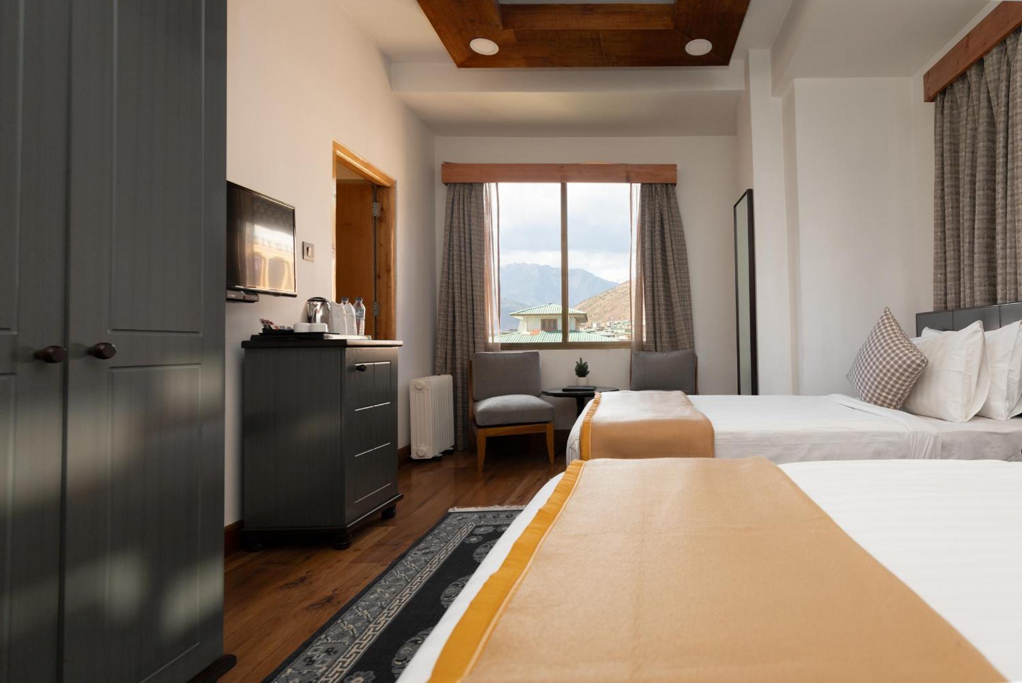 Hotel Dralha Thimphu Dış mekan fotoğraf