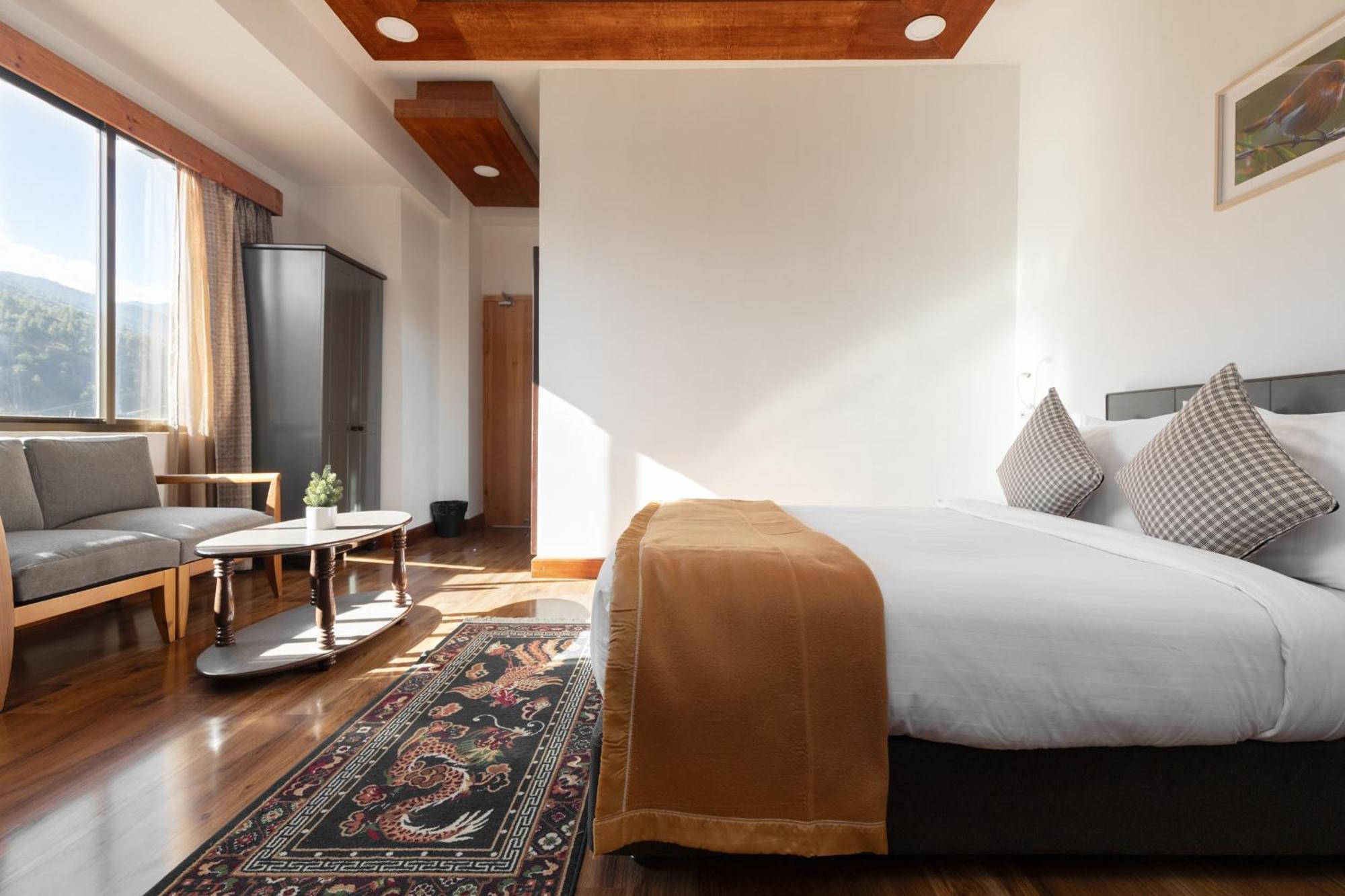 Hotel Dralha Thimphu Dış mekan fotoğraf